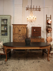 19th Century English Chippendale Dining Table