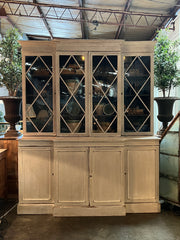 19th Century French Painted Bookcase