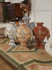 Fabulous Italian Decorative Urn Cut-outs