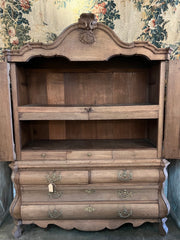 Late 18th Century Dutch Linen Press