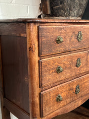 Late 19th Century Petite Oak Commode