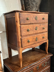 Late 19th Century Petite Oak Commode
