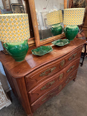 19th Century Louis XV Oak Commode