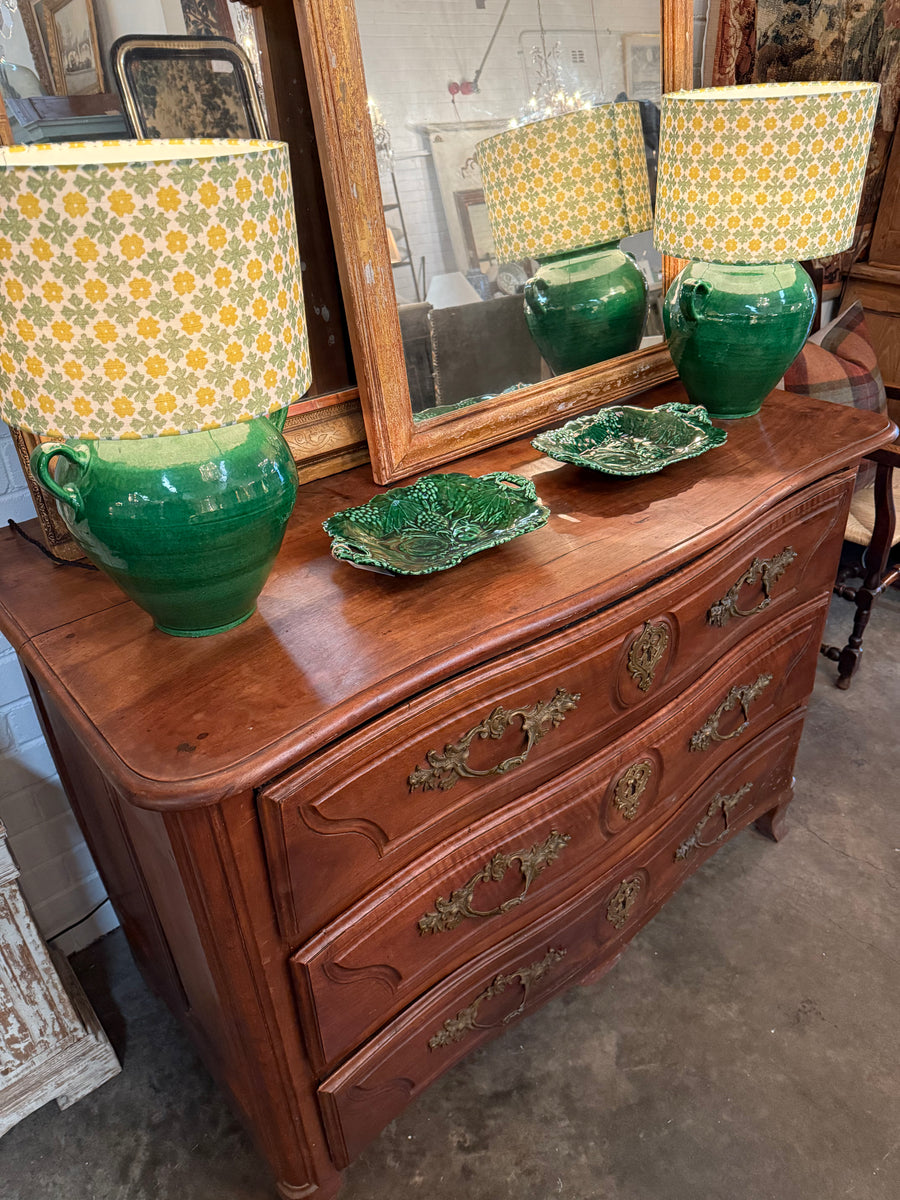 19th Century Louis XV Oak Commode