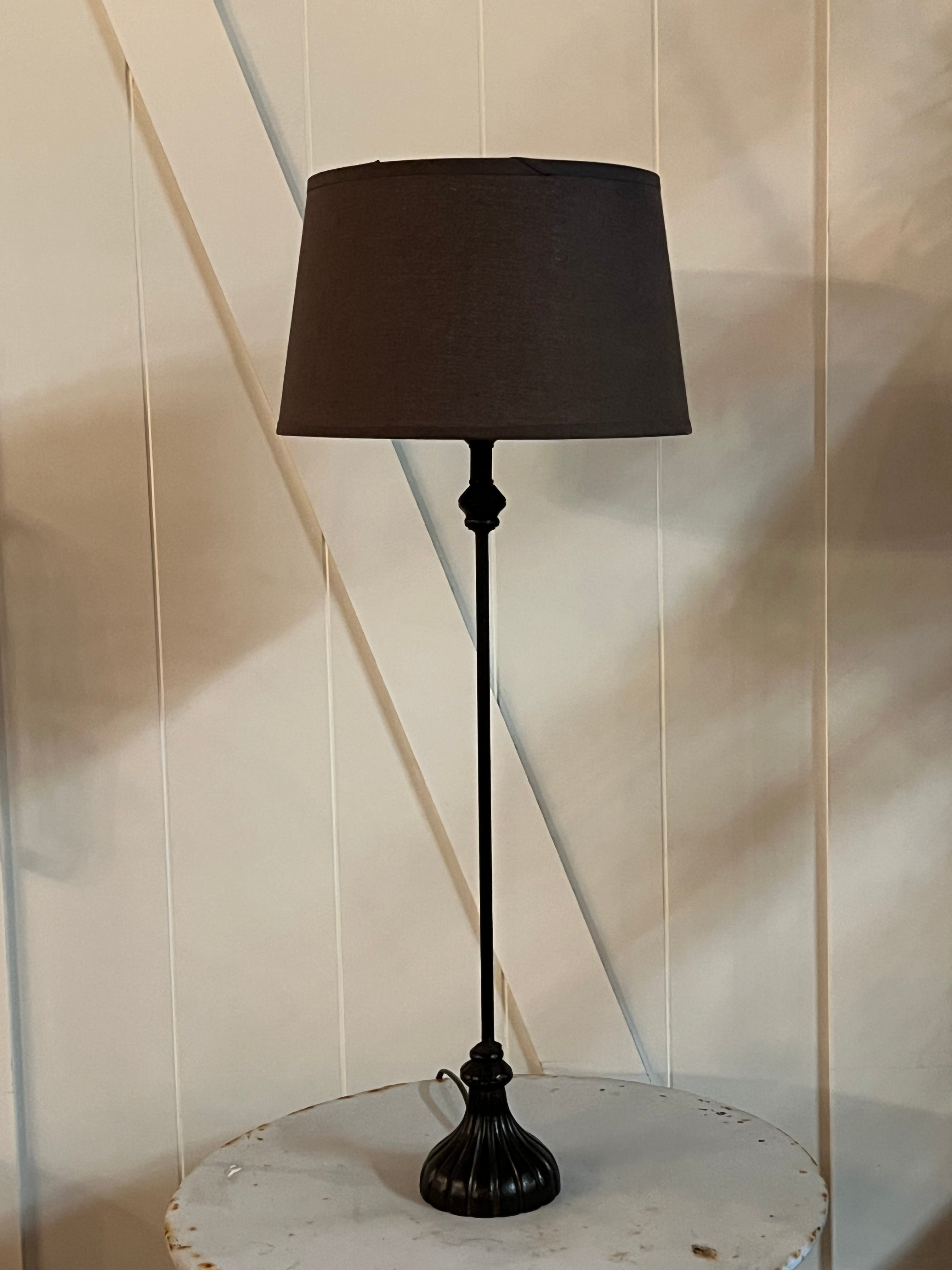 Belgian Metal Lamps