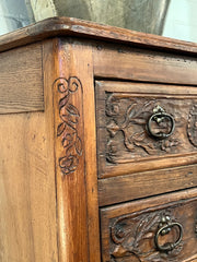 Petite Late 19th Century Commode