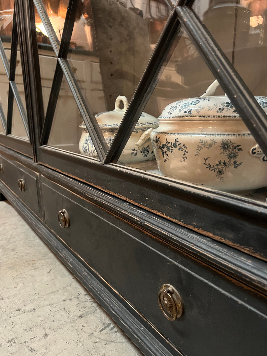 19th Century Georgian Library Bookcase