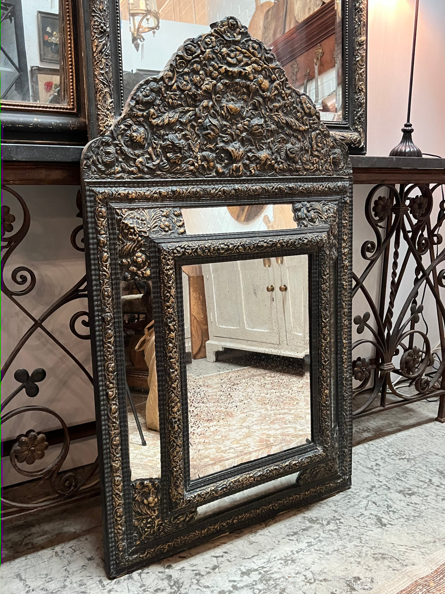 19th Century French Cushion Mirror