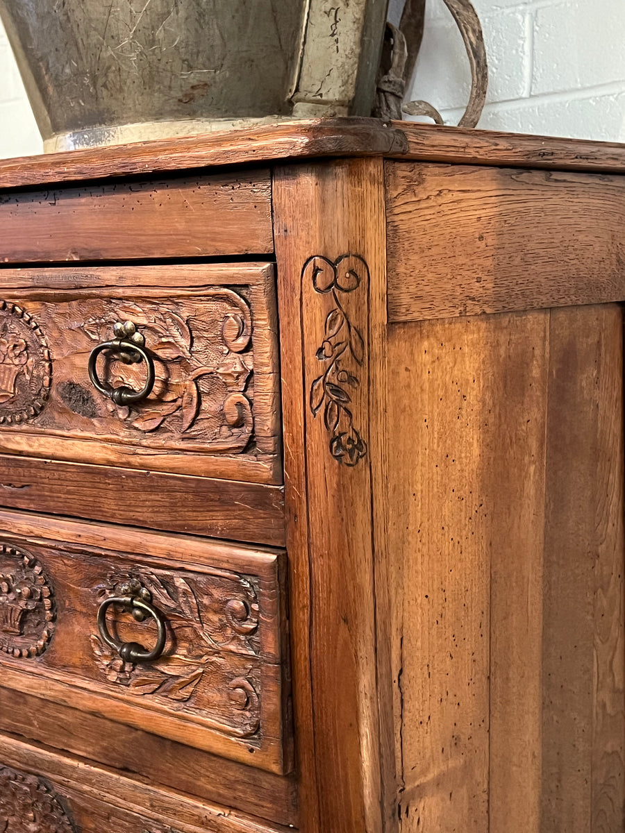 Petite Late 19th Century Commode