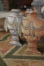 Fabulous Italian Decorative Urn Cut-outs