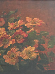 Charming 1930's Dutch Oil Painting