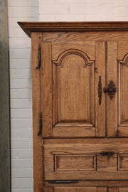 A 19th Century French Farmhouse Kitchen Cabinet