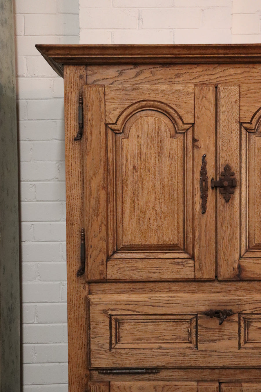 A 19th Century French Farmhouse Kitchen Cabinet