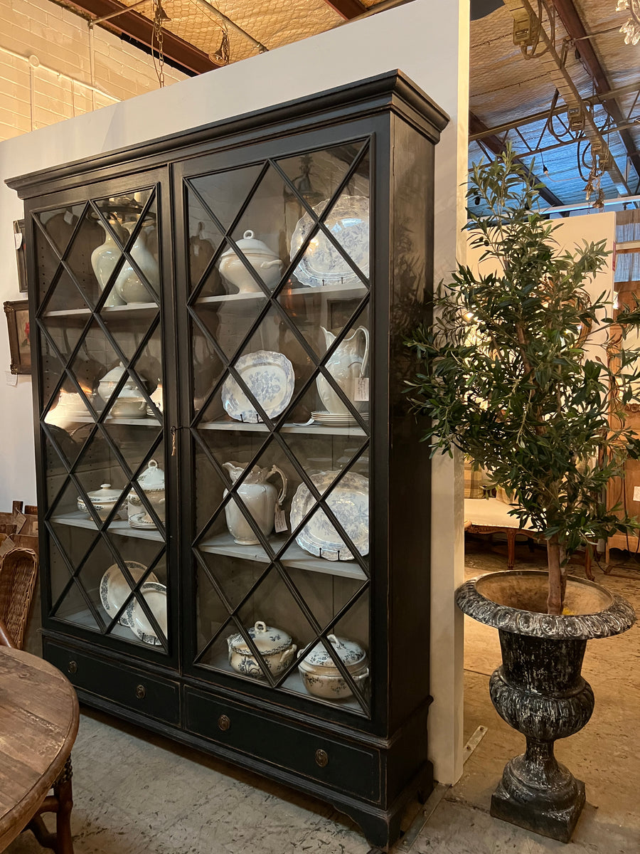 19th Century Georgian Library Bookcase