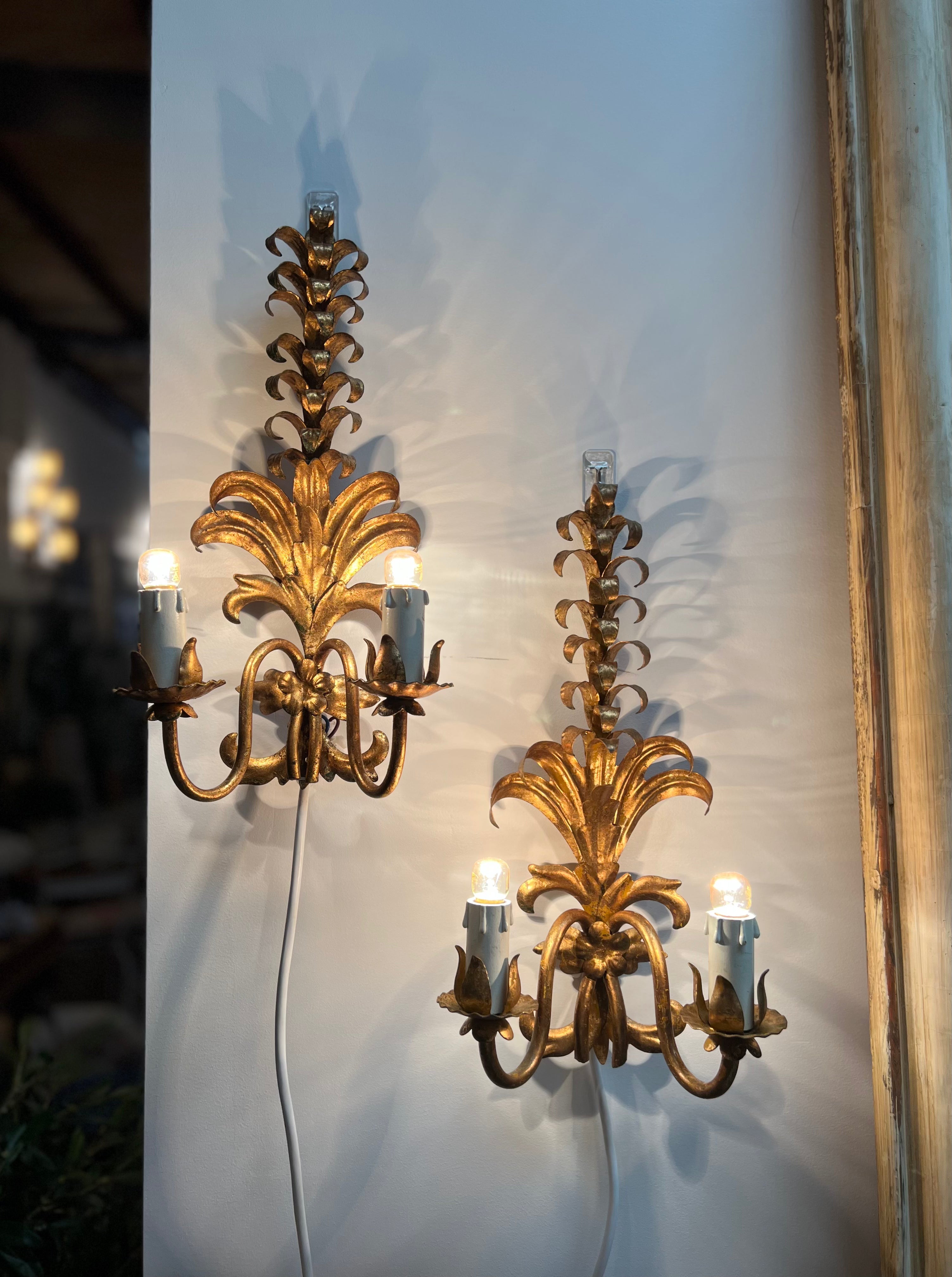 1920's Italian Regency Sconces