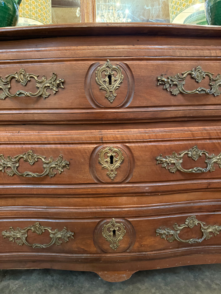 19th Century Louis XV Oak Commode