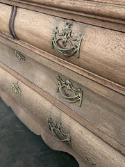Late 18th Century Dutch Linen Press