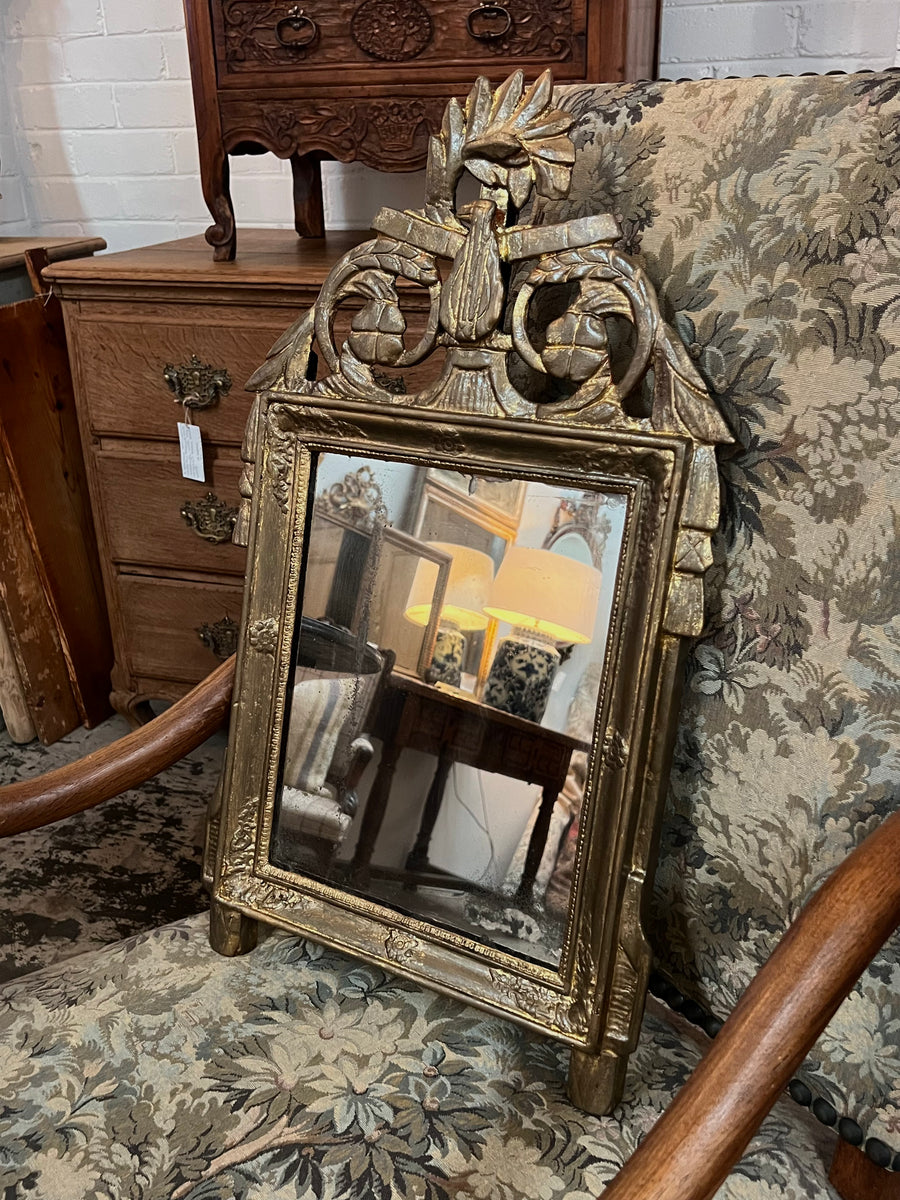 Early 1800's French Marriage Mirror