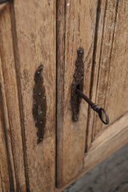 A 19th Century French Farmhouse Kitchen Cabinet
