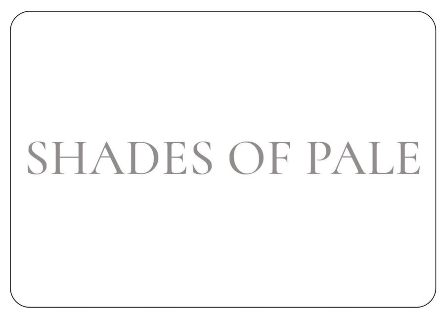 Shades of Pale Gift Card