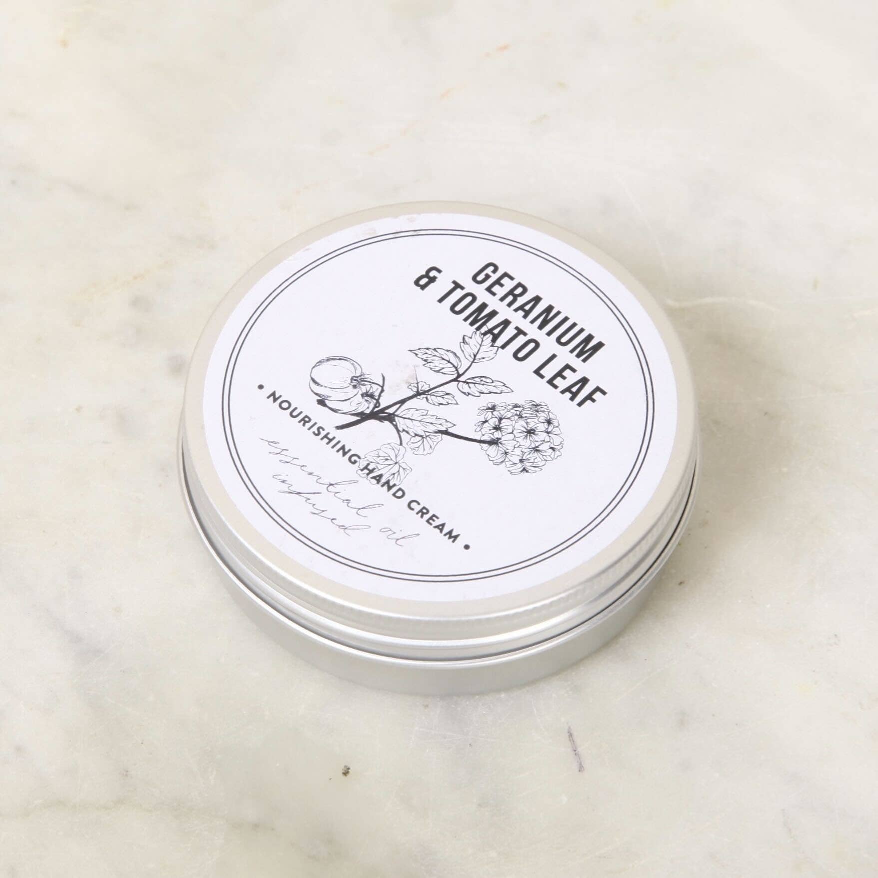 Gardener's Hand Cream - Geranium & Tomato 100ml