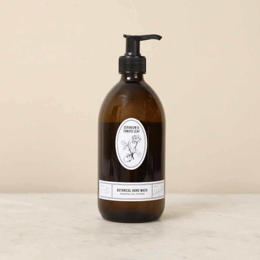 Gardener's Hand Wash - Geranium & Tomato 500ml