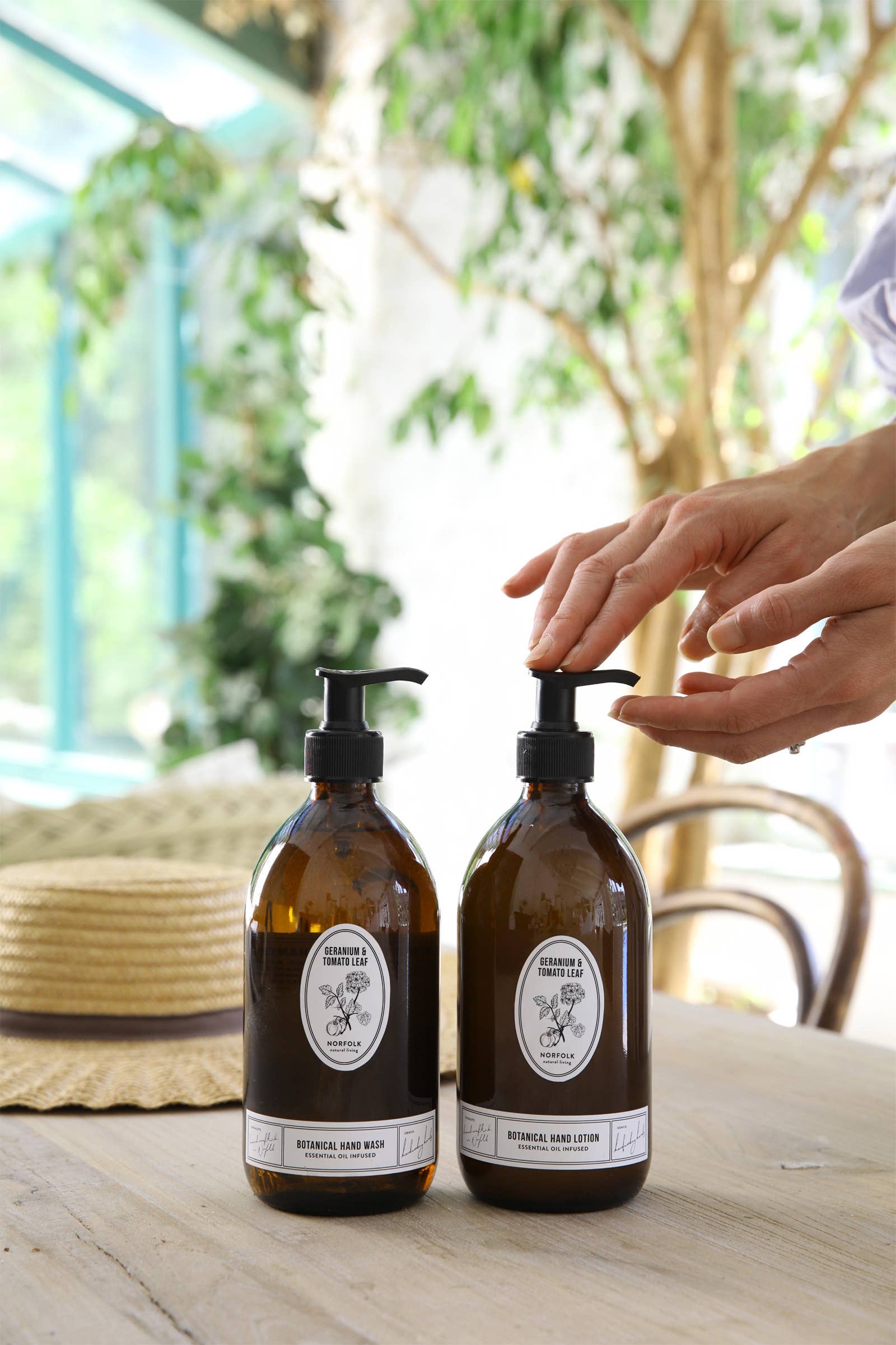 Gardener's Hand Wash - Geranium & Tomato 500ml
